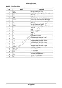 STK551U392A-E Datasheet Page 4