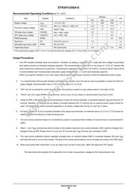 STK551U392A-E Datasheet Page 10