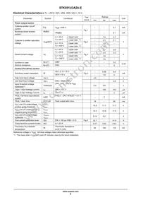 STK551U3A2A-E Datasheet Page 2