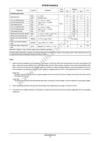 STK551U3A2A-E Datasheet Page 3