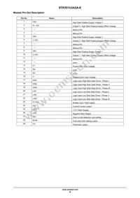 STK551U3A2A-E Datasheet Page 4