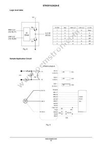 STK551U3A2A-E Datasheet Page 9