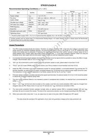 STK551U3A2A-E Datasheet Page 10