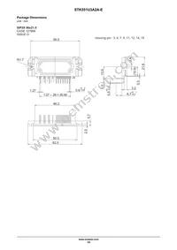 STK551U3A2A-E Datasheet Page 14