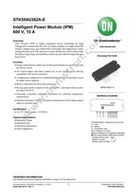 STK554U362A-E Datasheet Cover