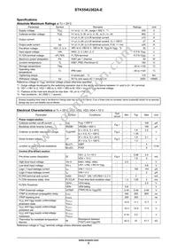 STK554U362A-E Datasheet Page 2