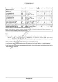 STK554U362A-E Datasheet Page 3