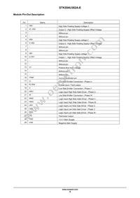 STK554U362A-E Datasheet Page 4