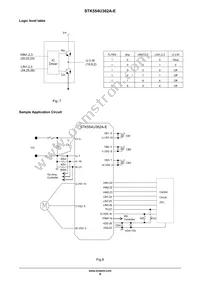 STK554U362A-E Datasheet Page 9