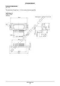 STK554U362A-E Datasheet Page 14