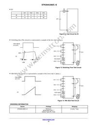 STK554U392C-E Datasheet Page 12