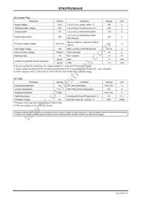 STK57FU391A-E Datasheet Page 2