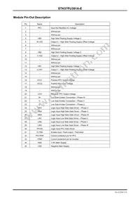 STK57FU391A-E Datasheet Page 5