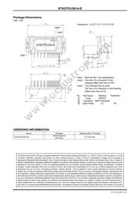 STK57FU391A-E Datasheet Page 16