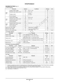 STK57FU394A-E Datasheet Page 5