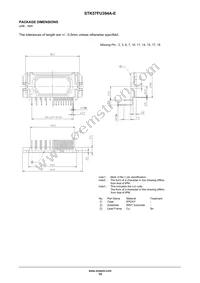 STK57FU394A-E Datasheet Page 14