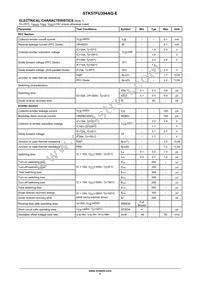 STK57FU394AG-E Datasheet Page 7