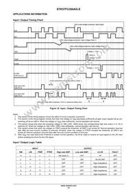 STK57FU394AG-E Datasheet Page 11