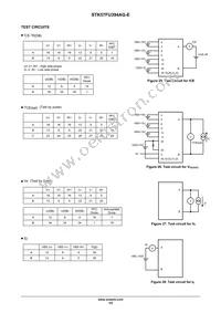STK57FU394AG-E Datasheet Page 15