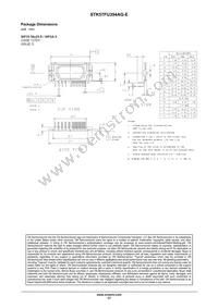 STK57FU394AG-E Datasheet Page 17