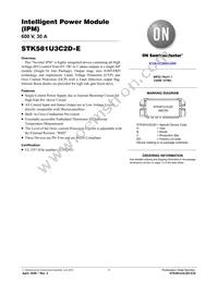 STK581U3C2D-E Datasheet Cover