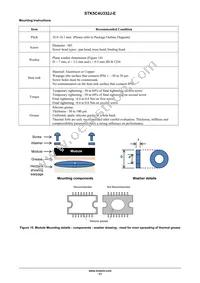 STK5C4U332J-E Datasheet Page 11