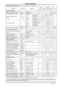 STK5F1U3C2D-E Datasheet Page 2