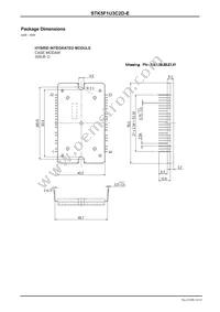 STK5F1U3C2D-E Datasheet Page 14