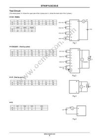 STK5F1U3C3D-E Datasheet Page 5