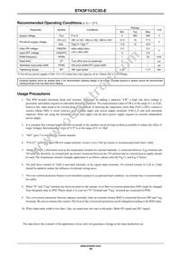 STK5F1U3C3D-E Datasheet Page 10