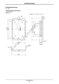 STK5F1U3C3D-E Datasheet Page 15