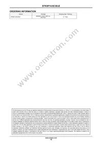 STK5F1U3C3D-E Datasheet Page 16