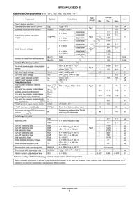 STK5F1U3E2D-E Datasheet Page 2