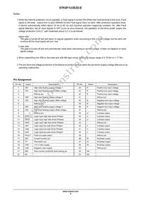 STK5F1U3E2D-E Datasheet Page 3
