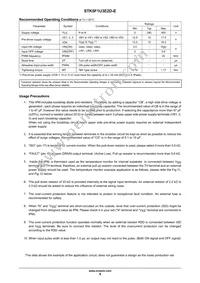 STK5F1U3E2D-E Datasheet Page 9