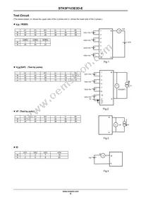 STK5F1U3E3D-E Datasheet Page 5
