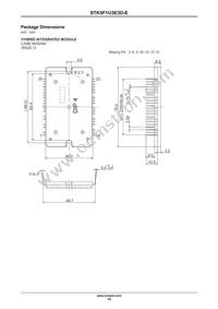 STK5F1U3E3D-E Datasheet Page 15