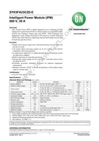 STK5F4U3C2D-E Datasheet Cover