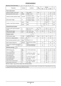STK5F4U3E2D-E Datasheet Page 2