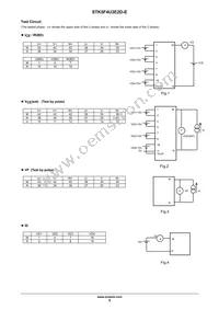 STK5F4U3E2D-E Datasheet Page 5