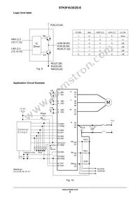 STK5F4U3E2D-E Datasheet Page 8