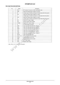 STK5MFU3C1A-E Datasheet Page 4