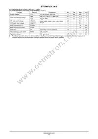 STK5MFU3C1A-E Datasheet Page 6