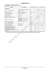 STK5MFU3C1A-E Datasheet Page 8