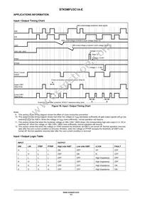 STK5MFU3C1A-E Datasheet Page 11