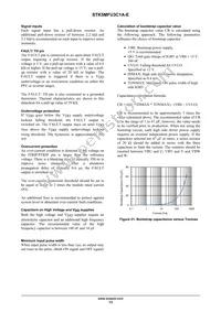 STK5MFU3C1A-E Datasheet Page 13