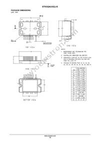 STK5Q4U352J-E Datasheet Page 14