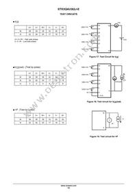 STK5Q4U362J-E Datasheet Page 12