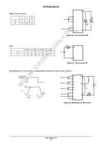 STK5Q4U362J-E Datasheet Page 13