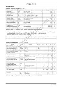 STK611-721-E Datasheet Page 2